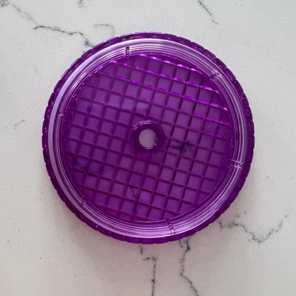 Purple Starbucks cold cup tumbler - Picture 6 of 8